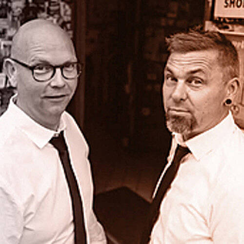 Krimi & Comedy mit Ziron & Papke